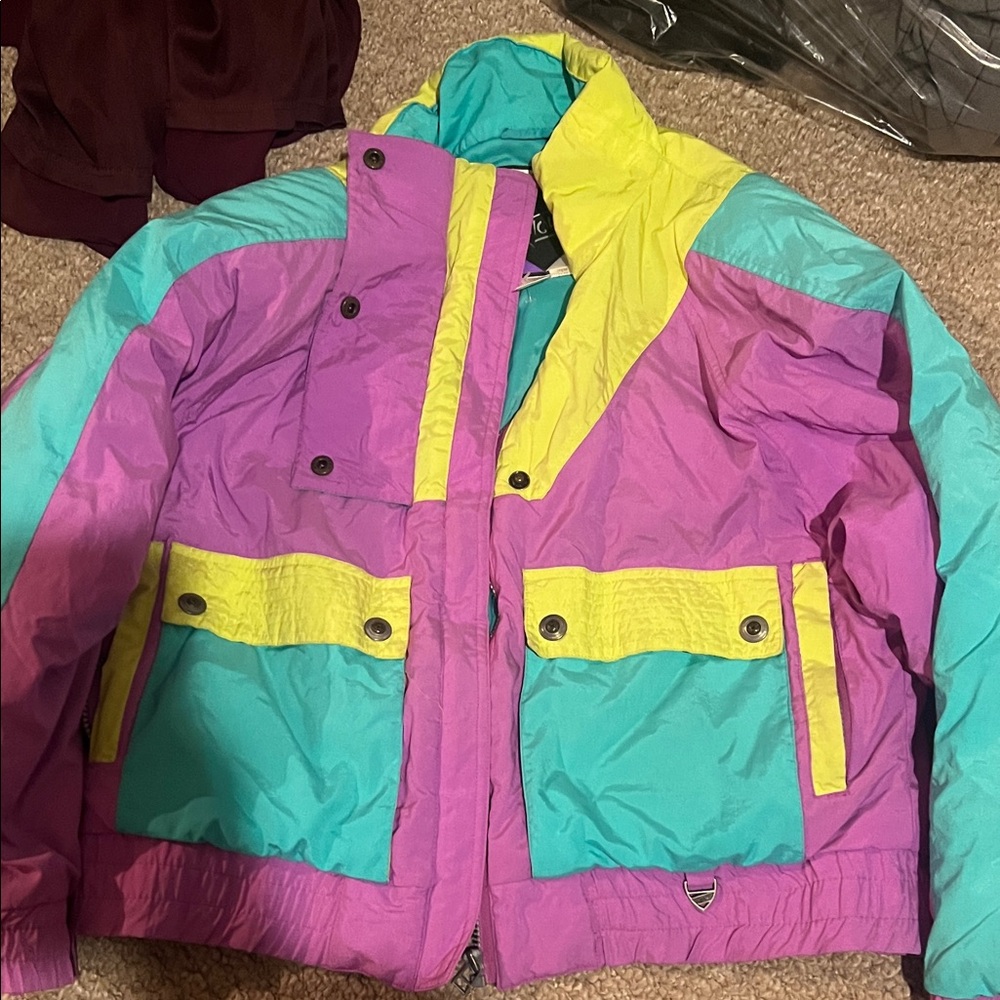 VINTAGE SKITIQUE RETRO JACKET